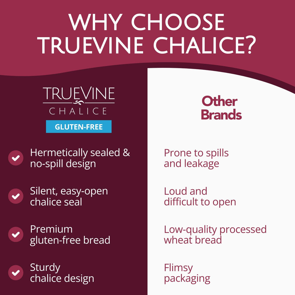 TrueVine varias unidades dispuestas para una presentación en evento religioso