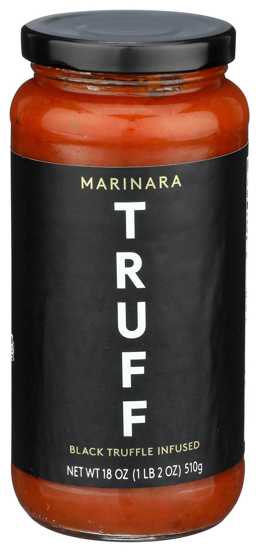 TRUFF frasco frontal mostrando etiqueta premium y atractivo visual
