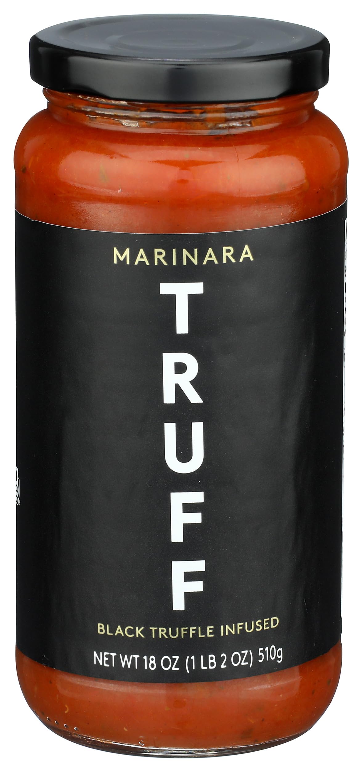 TRUFF frasco frontal mostrando etiqueta premium y atractivo visual