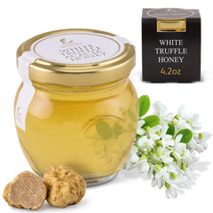 TruffleHunter frasco frontal mostrando etiqueta elegante y aspecto premium
