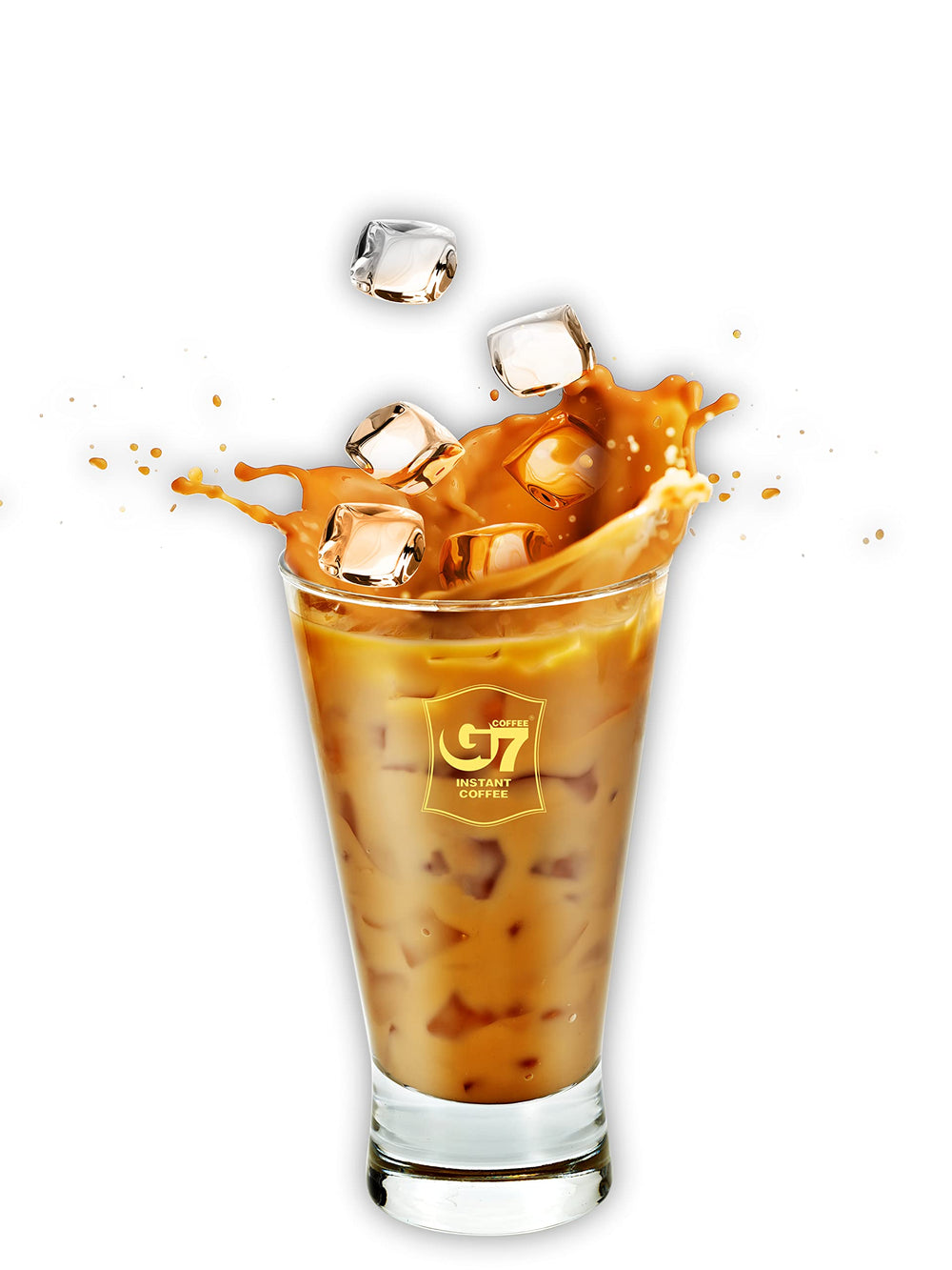 Cucharada del contenido Trung Nguyen mostrando textura de café, cremor y azúcar