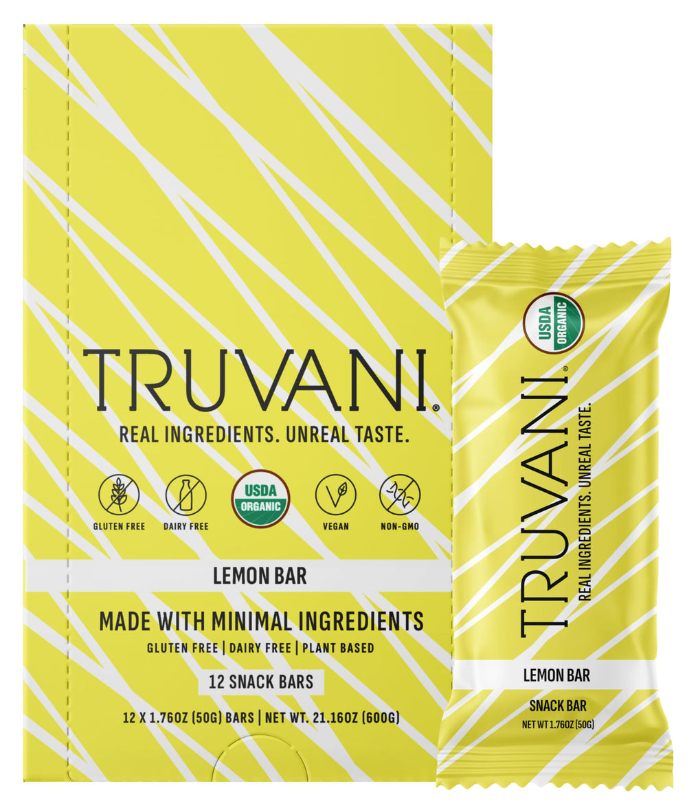Truvani frente del empaque mostrando pack de 12 y beneficio de conveniencia
