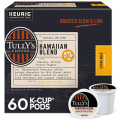 Tully's frontal del empaque mostrando presentación y beneficio conveniencia