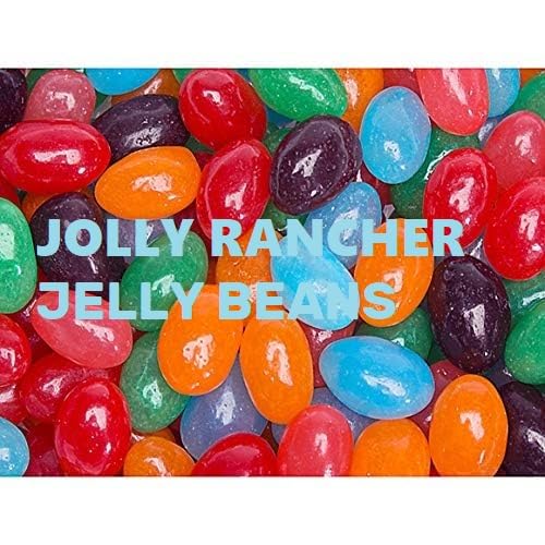 Tundras JollyRancher en mesa de fiesta como relleno colorido y decorativo