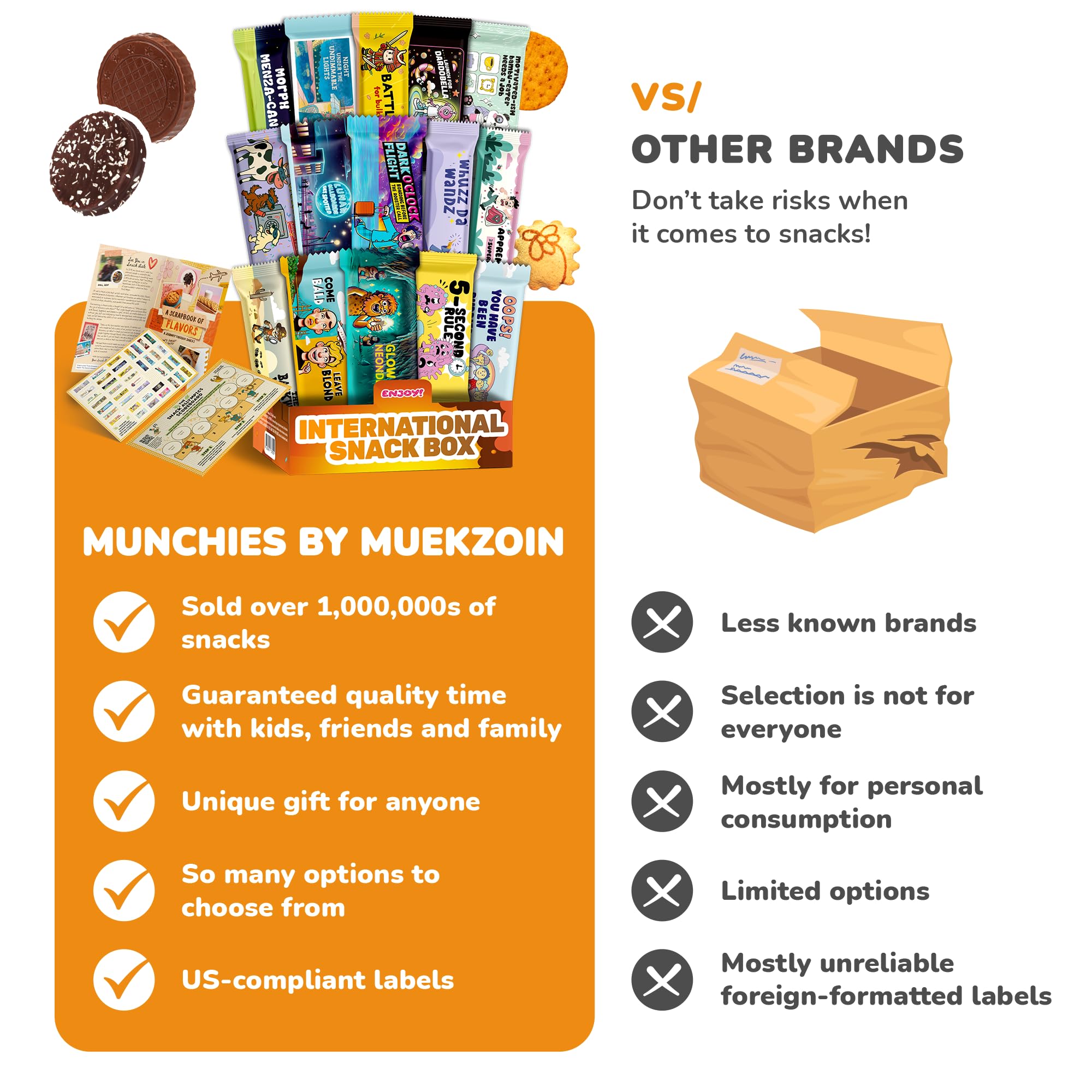 Turkish Munchies by Muekzoin primer plano de textura de un snack para apreciar el detalle