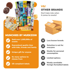 Turkish Munchies by Muekzoin primer plano de textura de un snack para apreciar el detalle