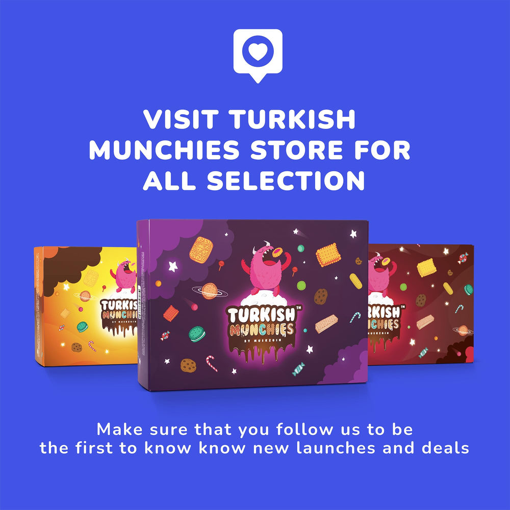 Turkish Munchies by Muekzoin caja envuelta y lista para regalar con estilo