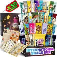 Turkish Munchies by Muekzoin vista frontal de la cesta con impacto visual