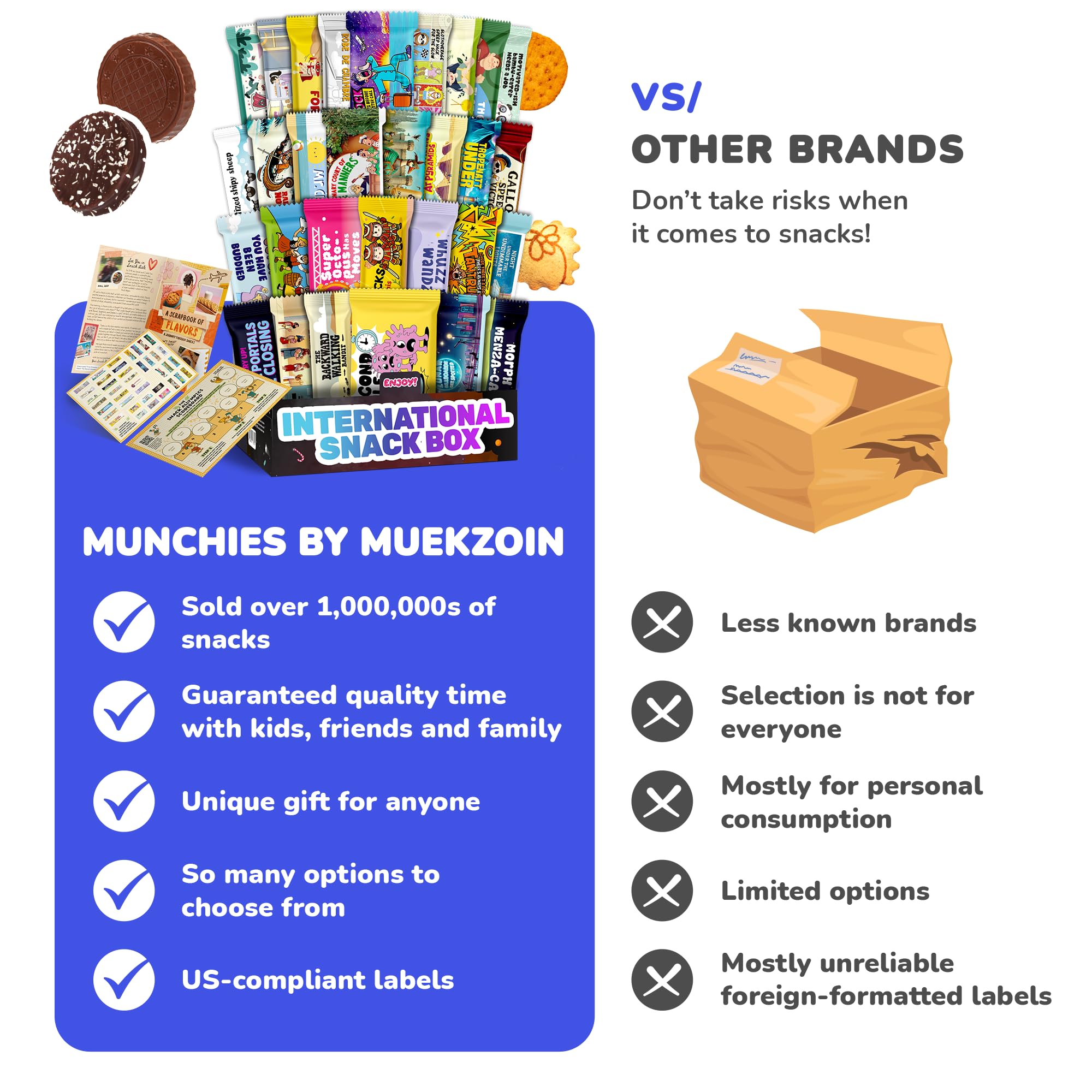 Turkish Munchies by Muekzoin producto en mano mostrando tamaño real