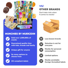 Turkish Munchies by Muekzoin producto en mano mostrando tamaño real