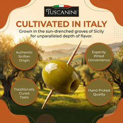 Tuscanini pouch en mano demostrando tamaño portátil ideal para viajes
