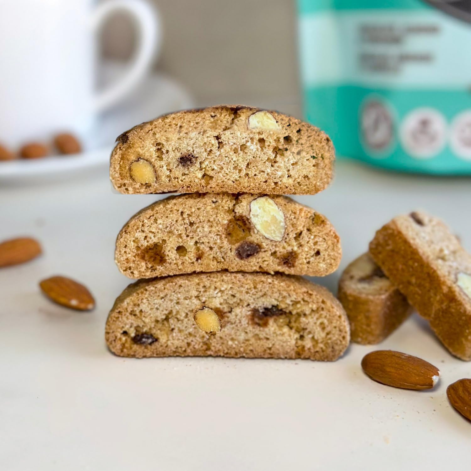 Tutti Gourmet: ingredientes naturales como almendras, cacao y canela que aportan sabor
