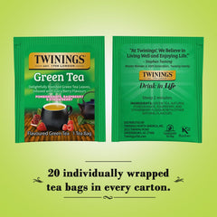 Twinings bolsa individual extraída del paquete, cómoda y sellada