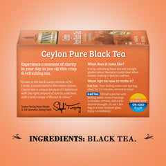 Twinings bolsitas en primer plano mostrando textura y practicidad