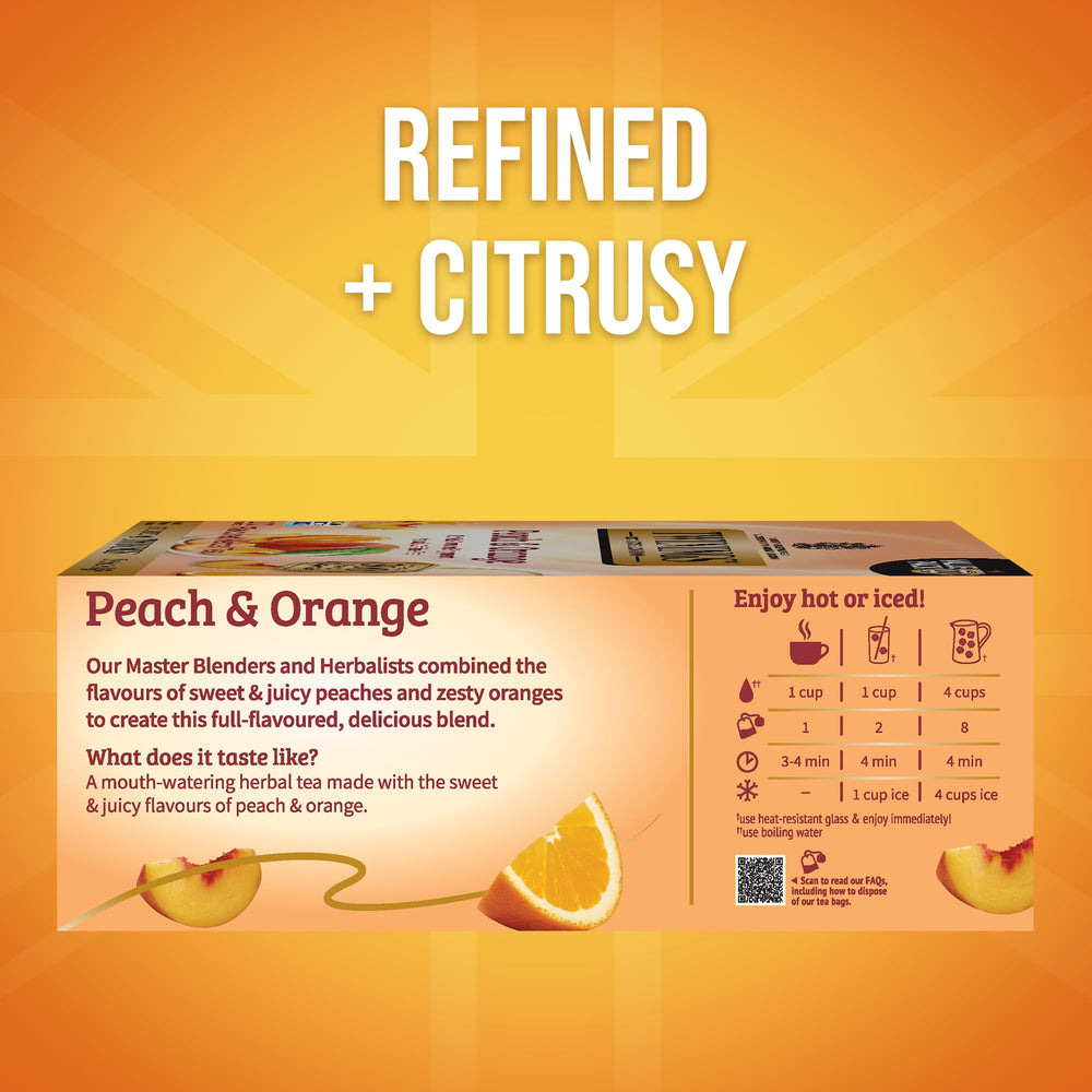Twinings bolsita individual sellada lista para llevar, conserva frescura y aroma