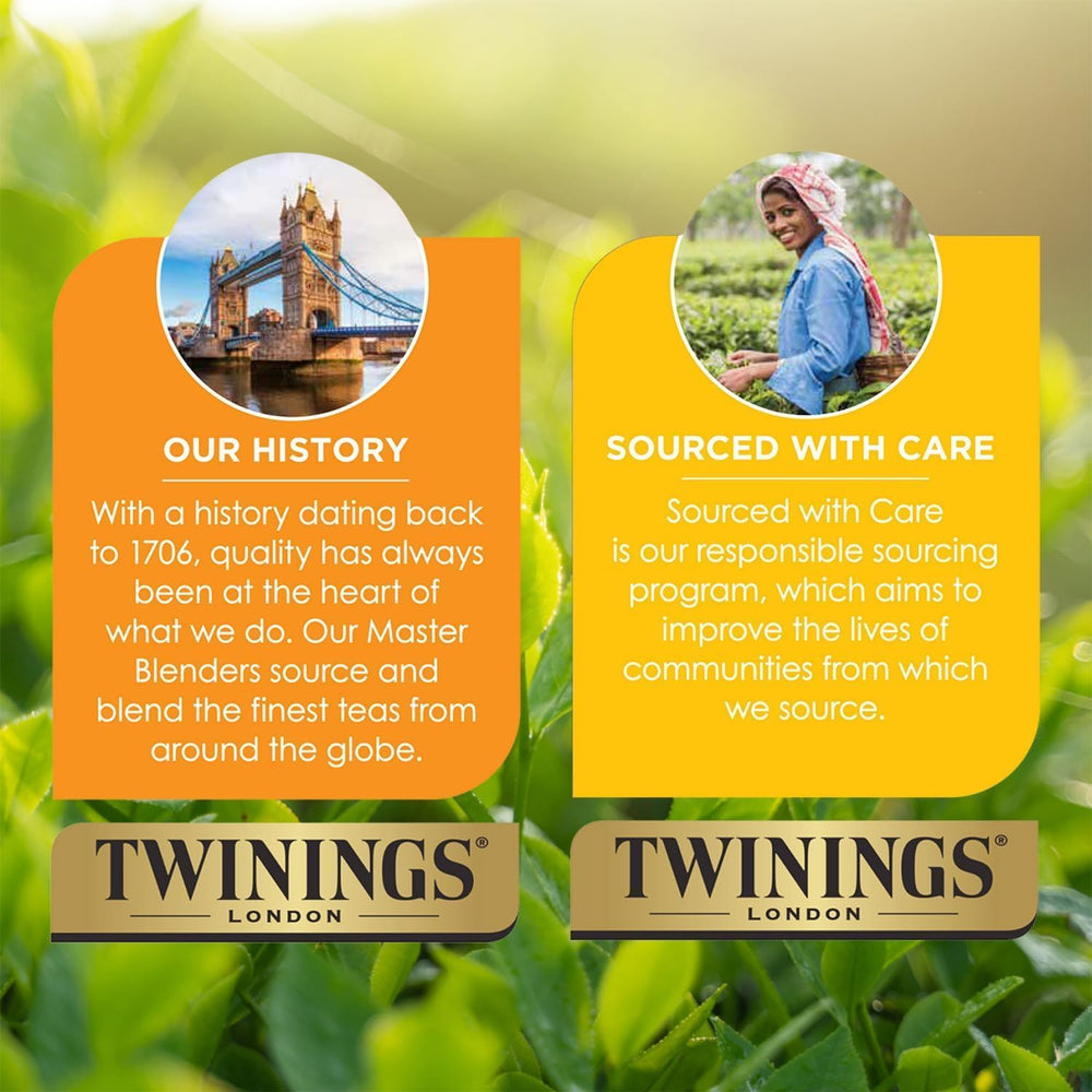 Escena de desayuno con Twinings Earl Grey para ilustrar uso cotidiano y bienestar