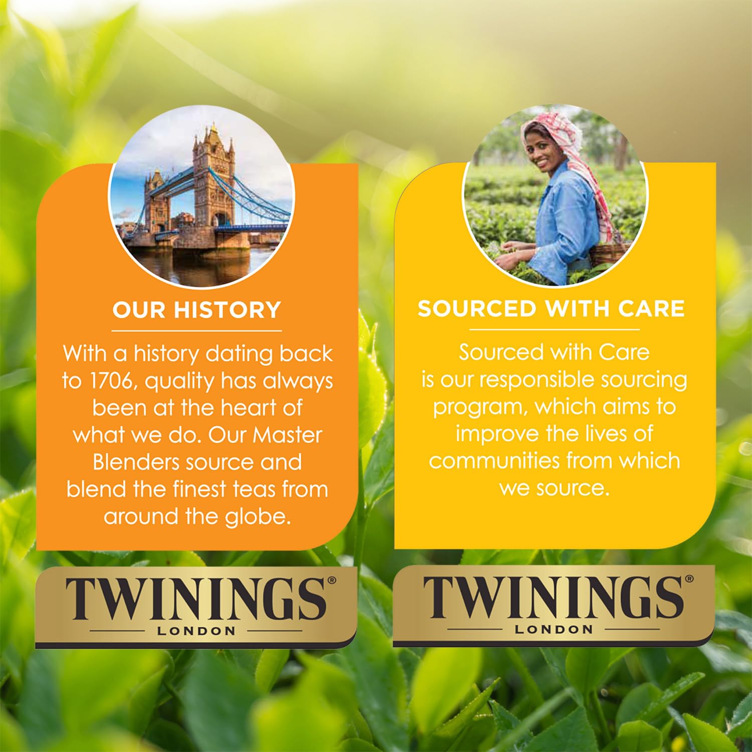 Twinings escena de desayuno con té para inspirar consumo diario