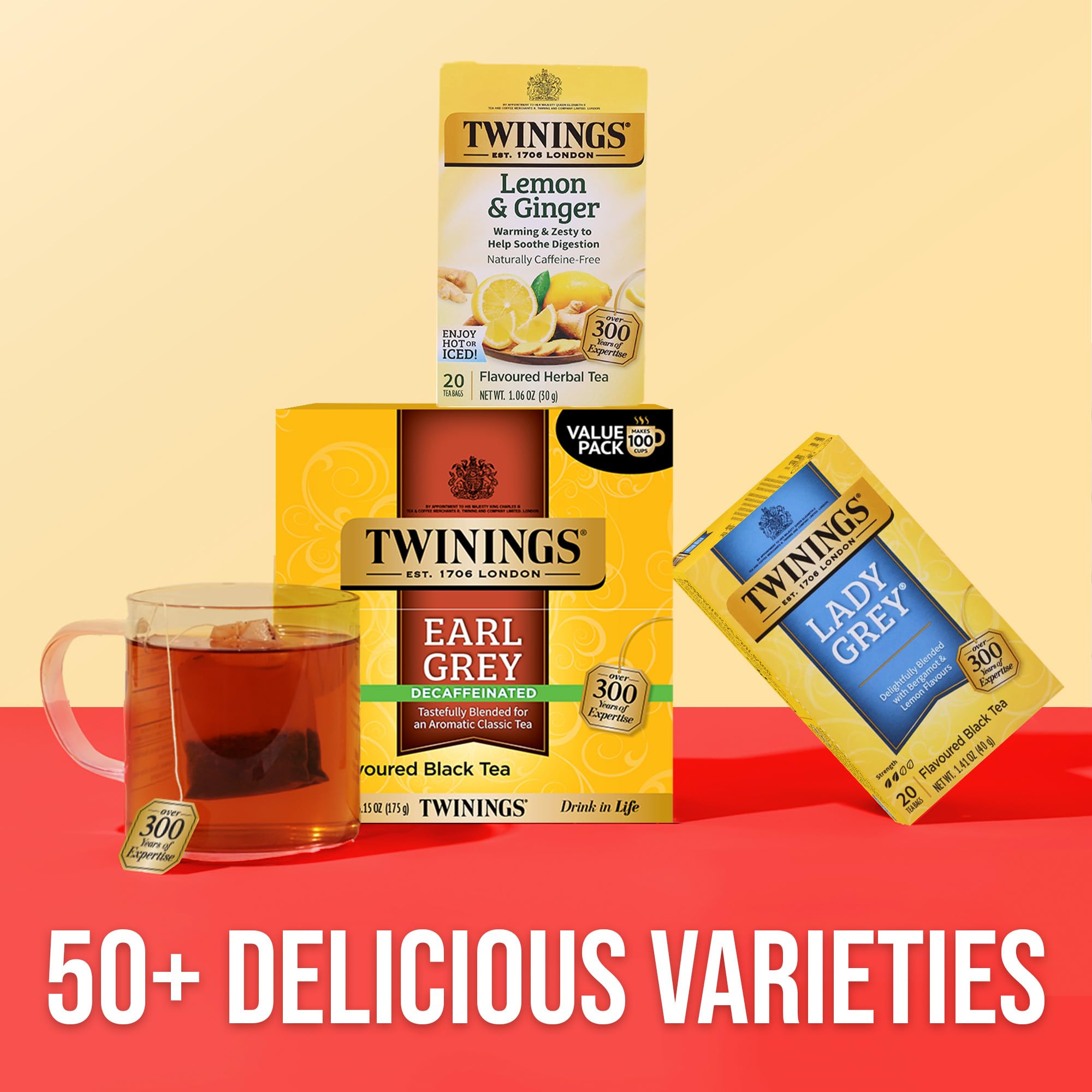 Twinings lifestyle en desayuno que invita a disfrutar sin cafeína
