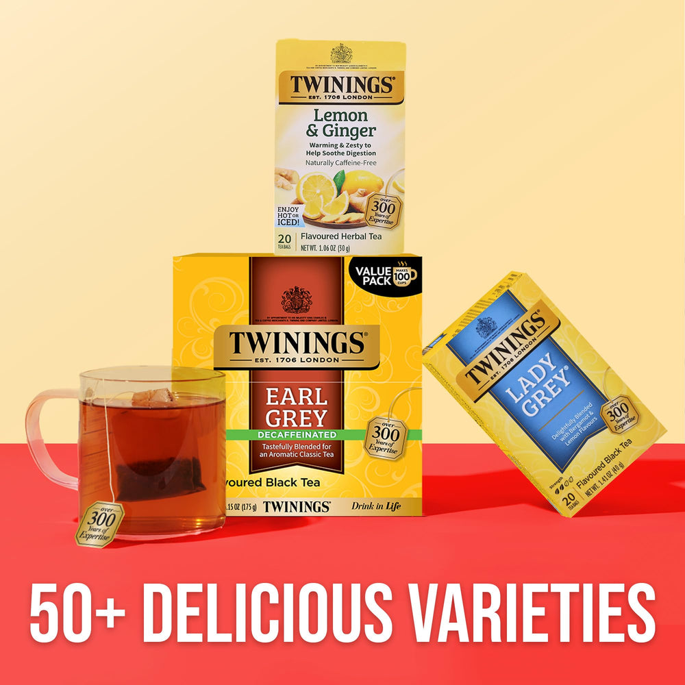 Twinings lifestyle en desayuno que invita a disfrutar sin cafeína
