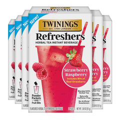 Twinings paquete frontal que muestra diseño y cantidad, ideal para identificar producto