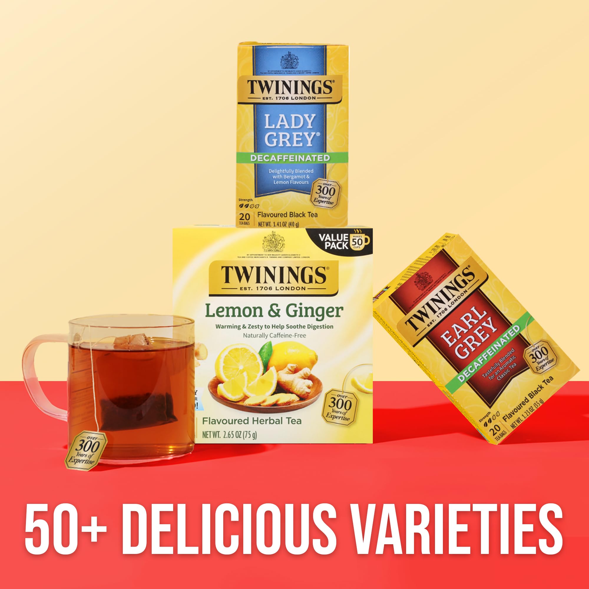 Twinings en mesa de desayuno transmitiendo relax y consumo cotidiano