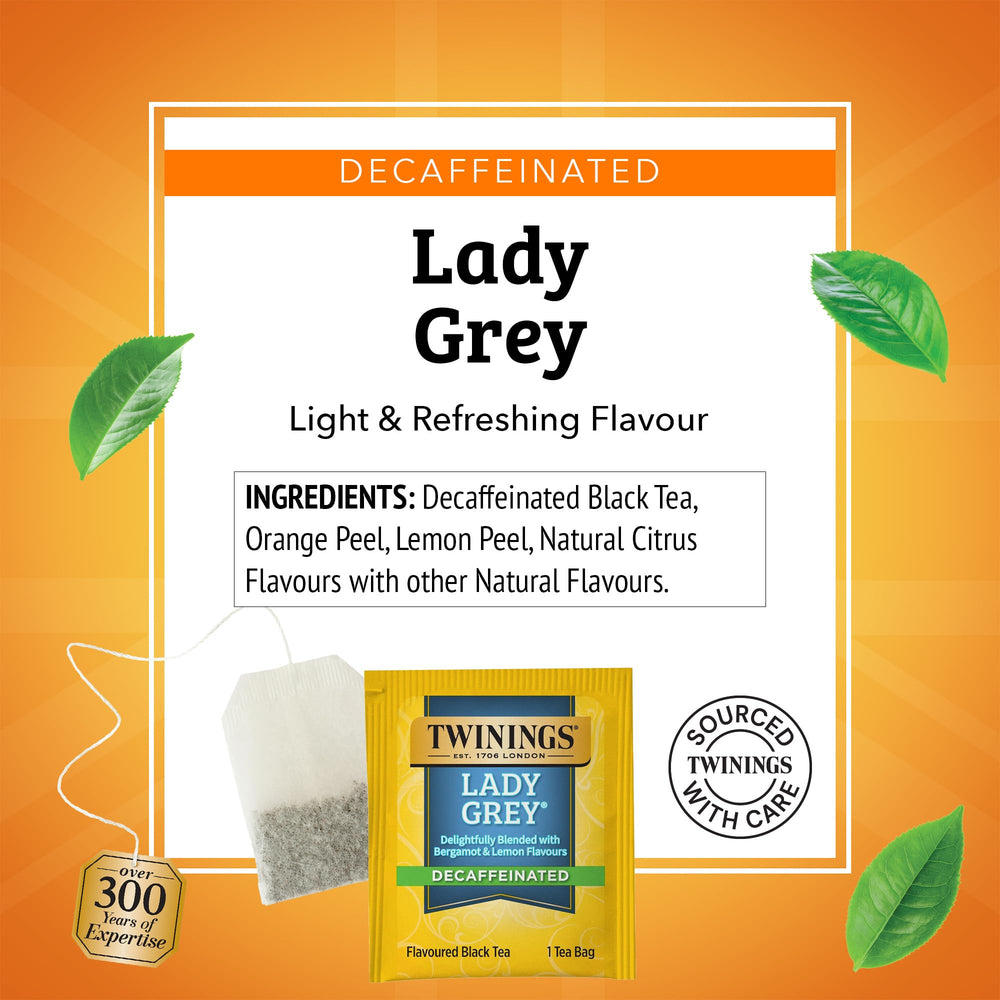 Twinings taza con infusión ámbar lista para beber caliente o fría