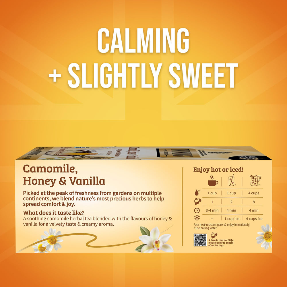 Twinings bolsita individual sellada para conservar frescura y aroma