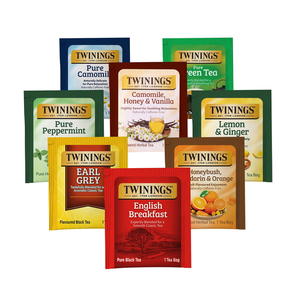 Twinings presentación en oficina para destacar uso práctico diario