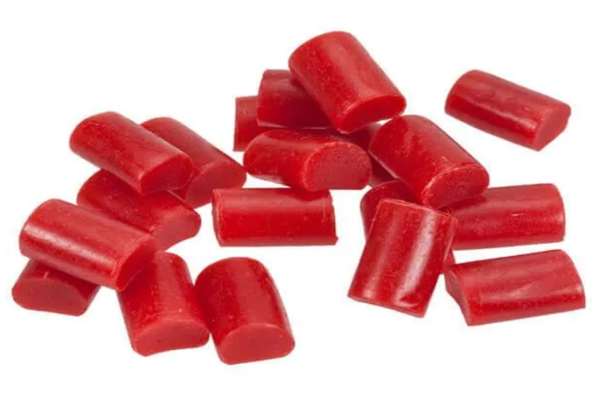 Twizzlers cuenco en mesa de fiesta listo para compartir