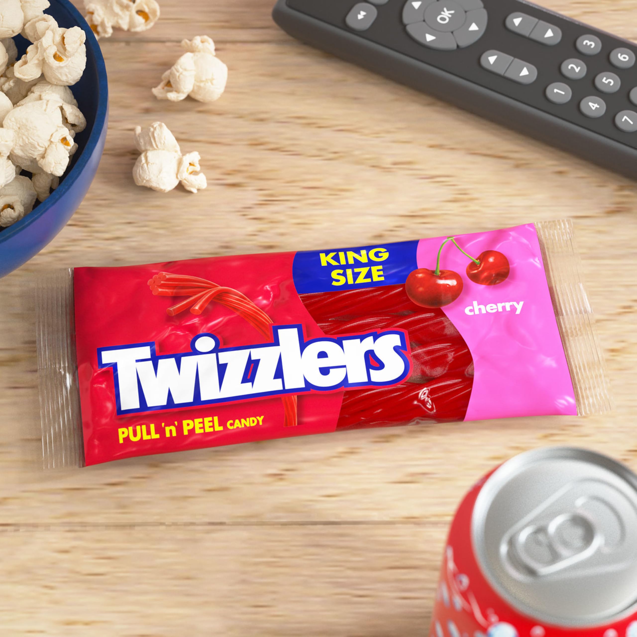Twizzlers etiqueta ingredientes y certificación kosher para confianza