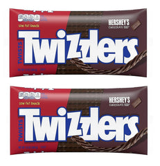 Twizzlers pack frontal mostrando dos bolsas y diseño de marca, ideal para compartir