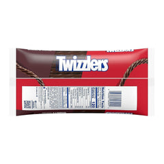 Twizzlers tiras en mano sirviendo porción, Twizzlers fácil de llevar y compartir