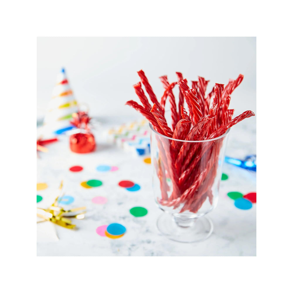 Twizzlers Zero Sugar fresa etiqueta nutricional visible para revisar ingredientes