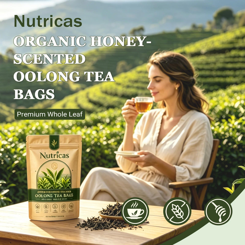TYDOTT Nutricas bolsita de té oolong cerca, facilita infusionar rápido