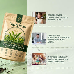 TYDOTT Nutricas taza con infusión clara, resalta aroma y sabor suave