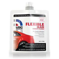 U.S. Chemical & Plastics tubo frontal del producto mostrando etiqueta clara y usos de sellado