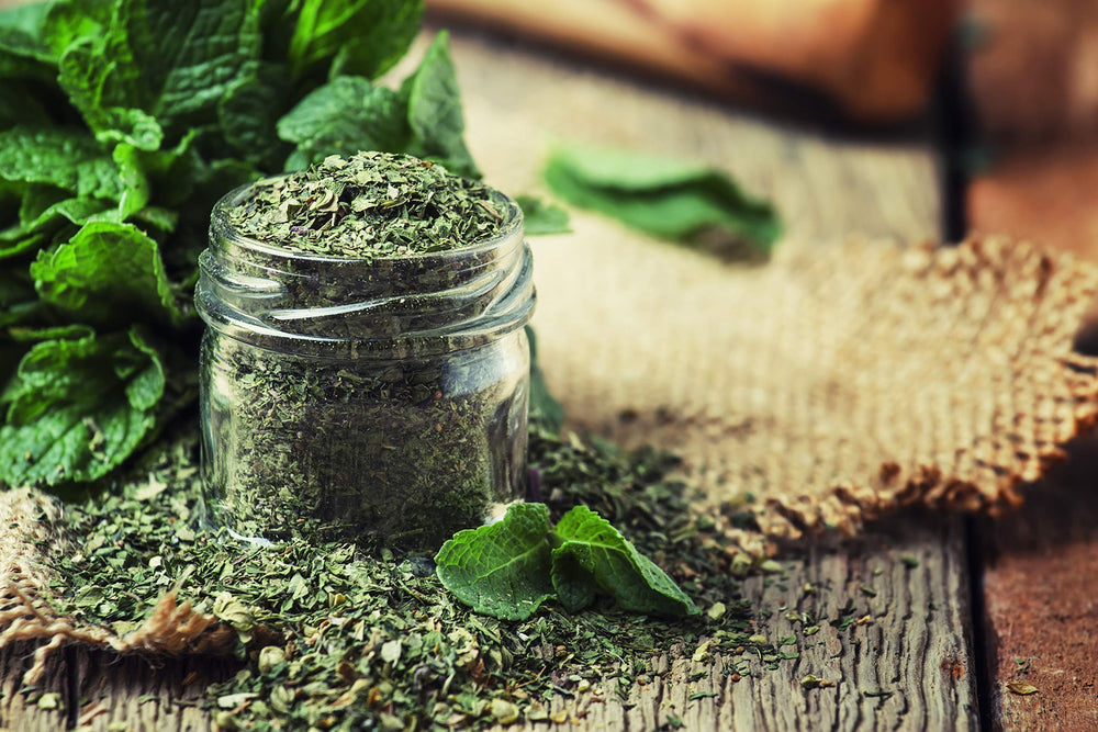 U.S. Wellness Naturals menta usada en cocina para infusiones y recetas