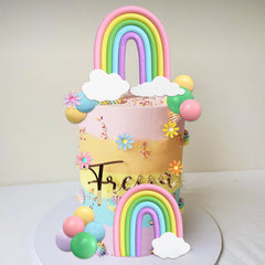 UFROMSKY margaritas colocadas sobre tarta añadiendo estilo boho