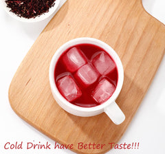 ULTHMOK jarra de cold brew mostrando color rojo vibrante y refresco