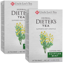 Uncle Lee's frente del empaque con información clara y beneficio digestivo