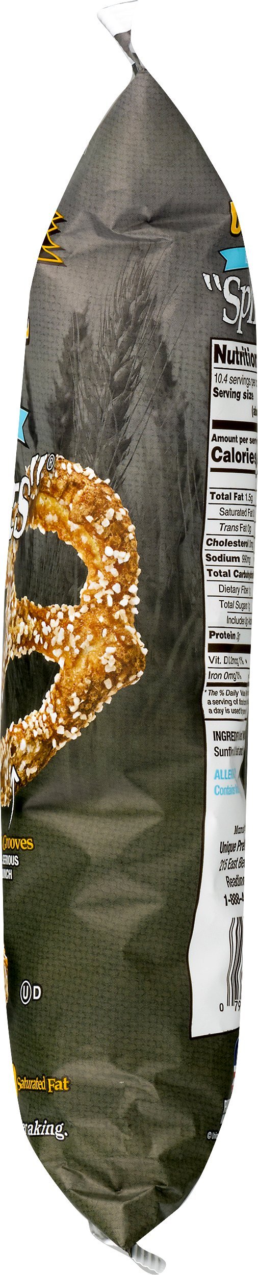 Unique pretzels en bol con dips, ideal para compartir en reuniones y picadas