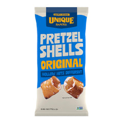 Unique Snacks paquete frontal mostrando 10 oz y aspecto apetitoso