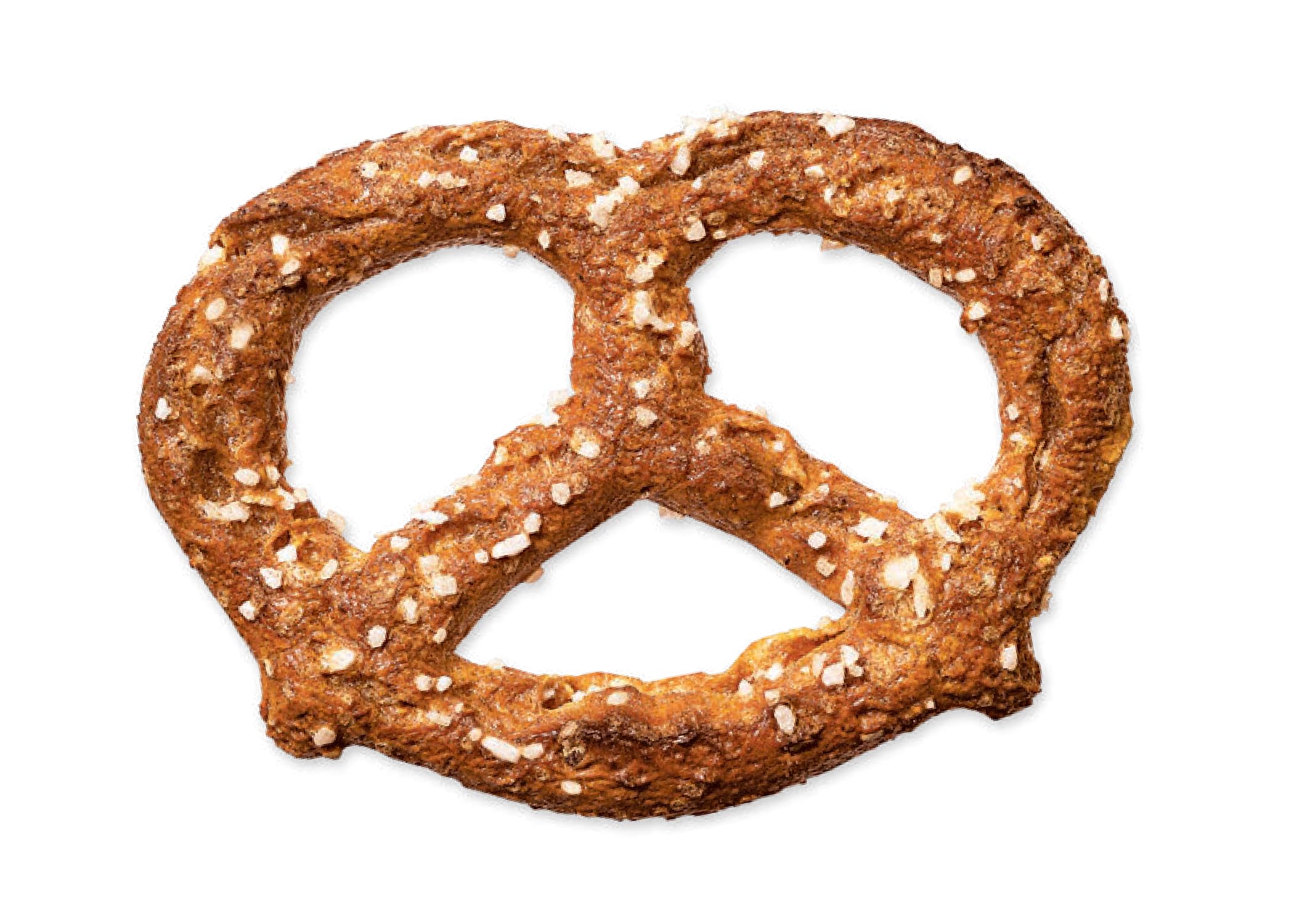 Unique Snacks pretzels ingredientes siete granos resaltando variedad nutritiva