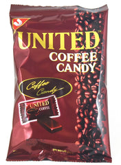 United embalaje frontal mostrando seis bolsas y conveniencia de consumo