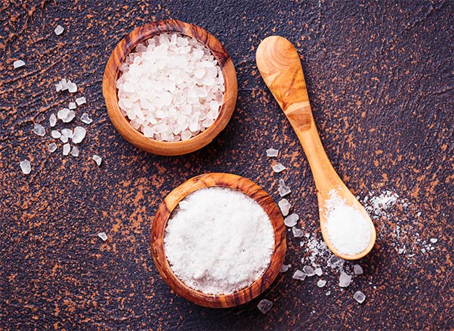 Unpretentious sal medida en cucharas ideal para repostería y medidas precisas