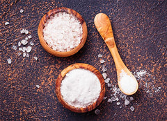 Unpretentious sal medida en cucharas ideal para repostería y medidas precisas