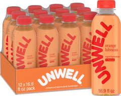 Unwell pack frontal Naranja Hibisco mostrando diseño y conveniencia