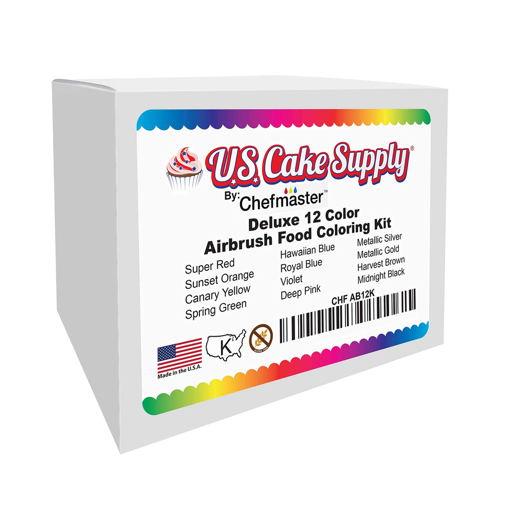 U.S. Cake Supply ambiente de repostería con colores para crear decoraciones impactantes