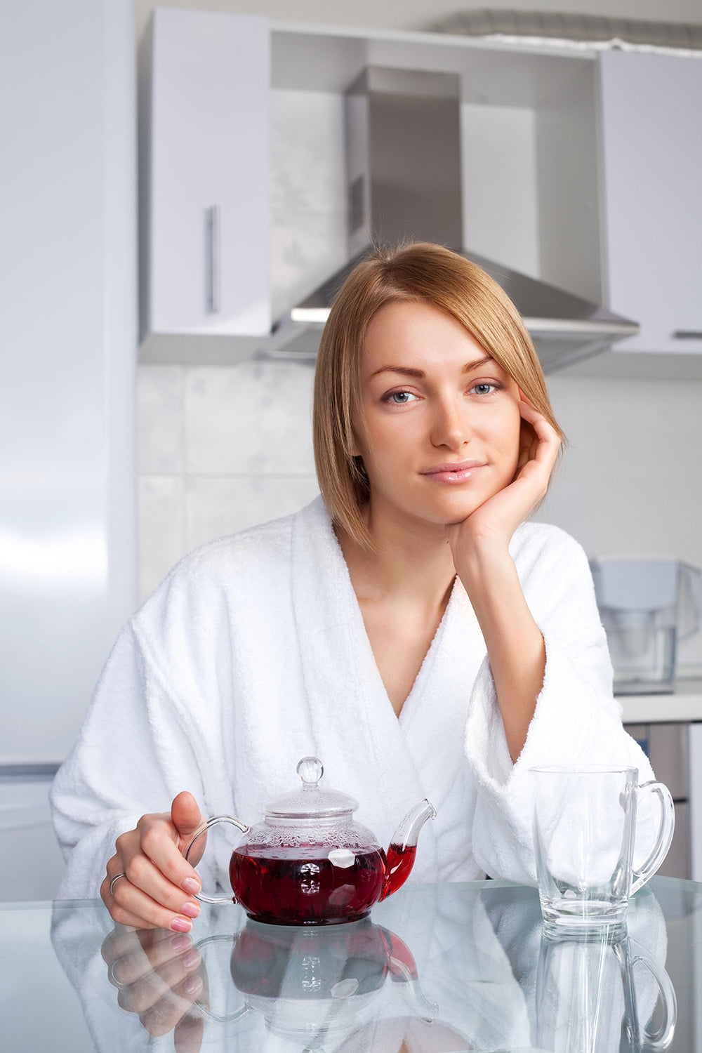 U.S. Wellness Naturals bolsa resellable abierta conservando aroma