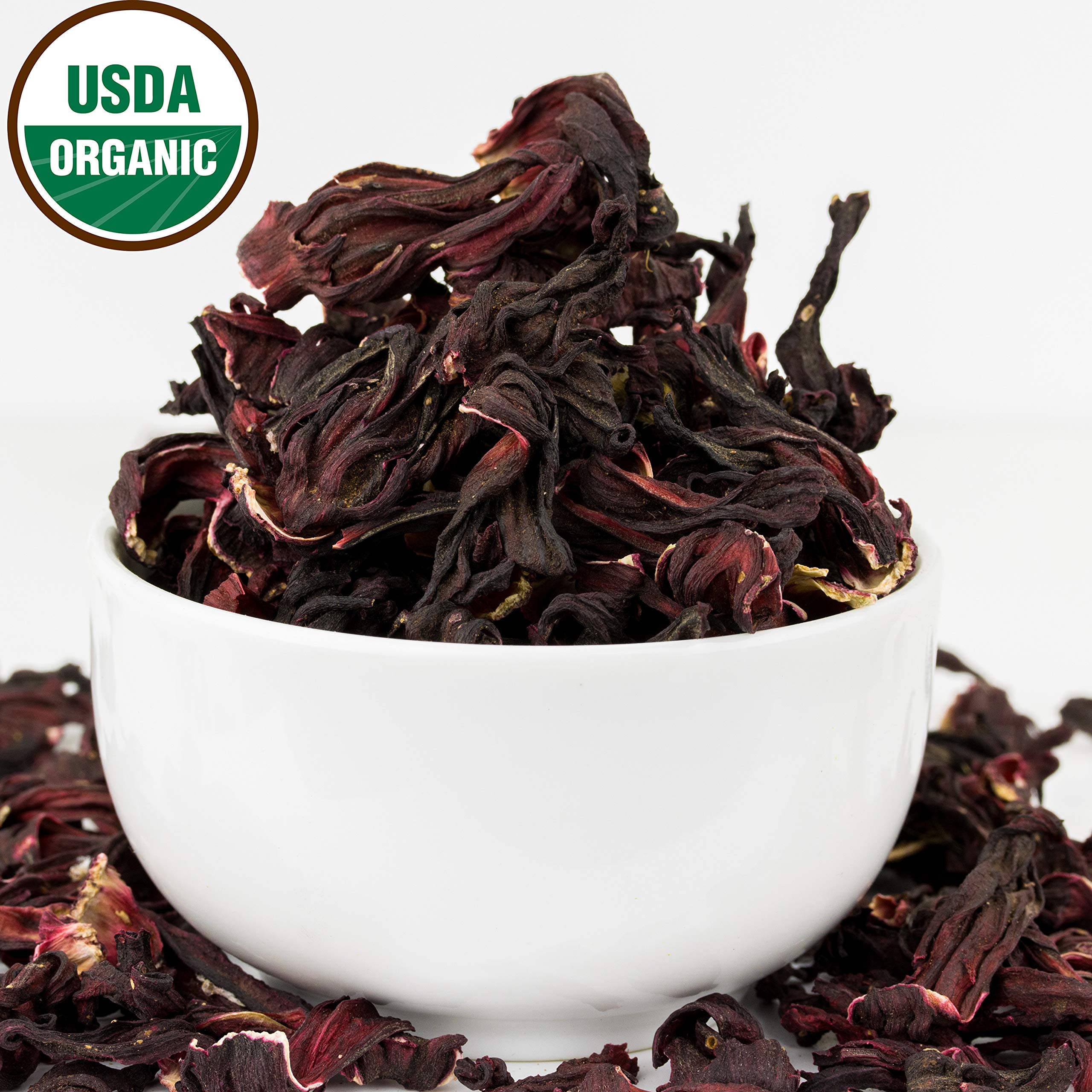 U.S. Wellness Naturals jarra fría con hibisco y hielo refrescante